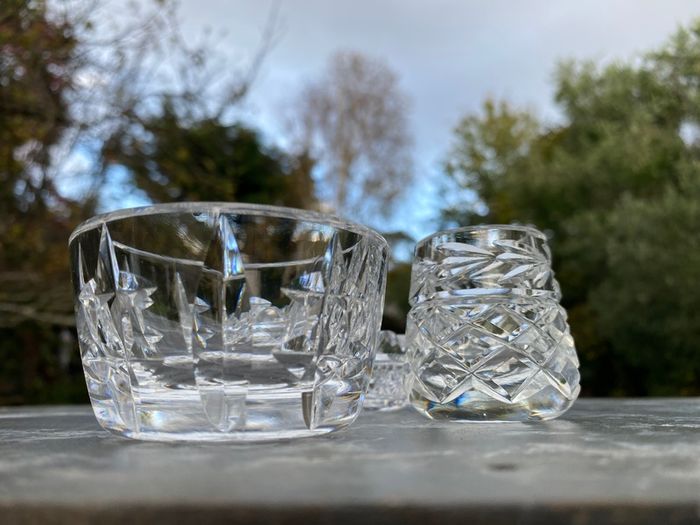 Vintage Scottish Crystal set