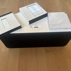 Apple Hi-Fi Speaker with Remote and Accessories