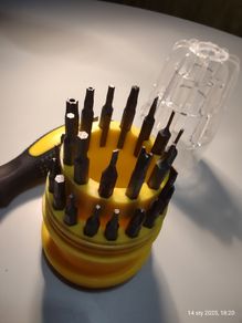 Rolson Precision Screwdriver Set Free viewing