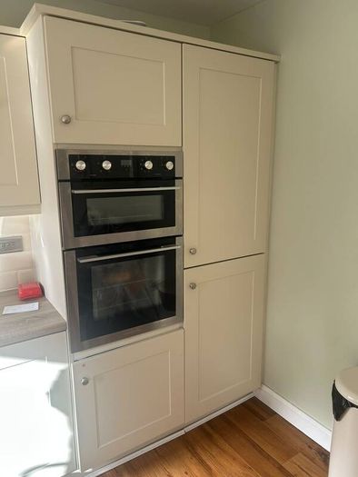 Cream Kitchen for Sale Including Appliances