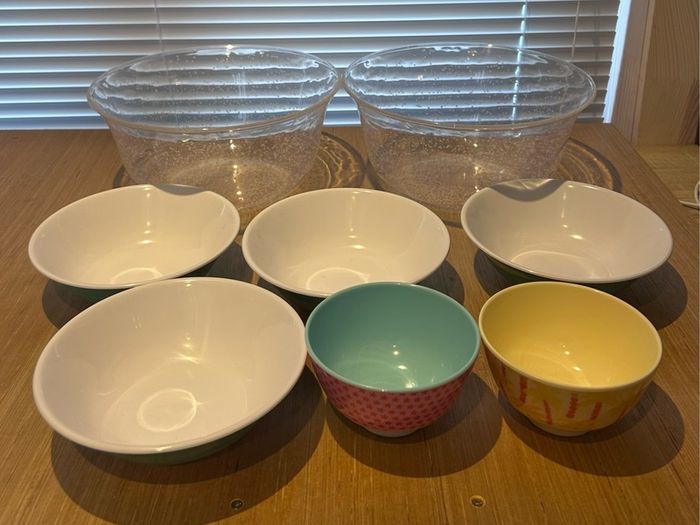 Melamine Bowl Bundle (8)