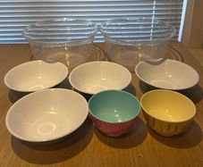 Melamine Bowl Bundle (8)