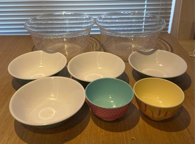 Melamine Bowl Bundle (8)