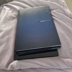Four hardback Notebooks