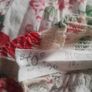 river island red floral skirt Image 4