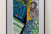 Original Art Figurative Bearded Guy Beard Pop Art