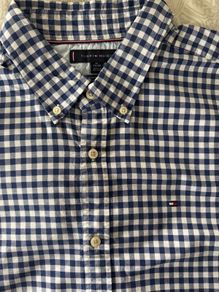 Tommy Hilfiger Gingham Shirt  XL