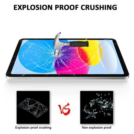 For Apple iPad A16 2025 11th Gen 9H Tempered Glass Screen Protector