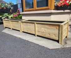 10ft planter
