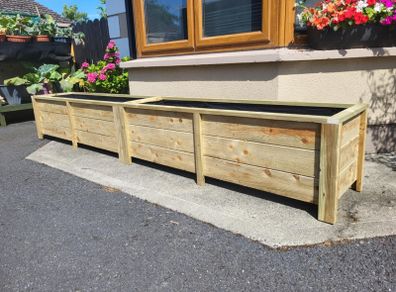 10ft planter