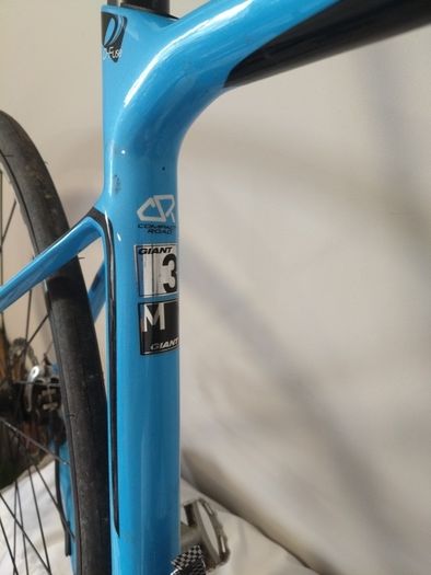 Giant defy advanced- Carbon Frame tiagra trp disc breaks size m