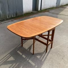Nathan 1970s Teak Gateleg Table - Warehouse and Showroom Open Saturday 31st October 12 till 4pm