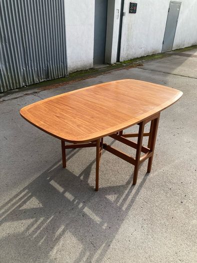 Nathan 1970s Teak Gateleg Table - Warehouse and Showroom Open Saturday 18th April 12 till 4pm