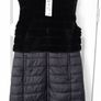 Betty Barclay Quilted Gilet with Faux Fur - DE 36 UK 10 - BNWT RRP 175 Image 2