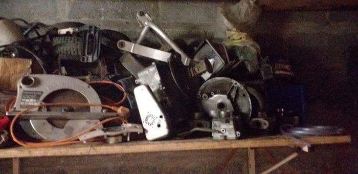 lawnmower parts..