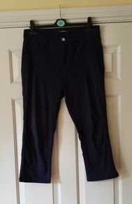 Navy summer trousers