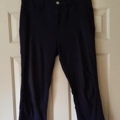 Navy summer trousers