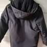 Winter black Slazenger jacket boys Image 2