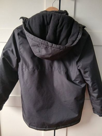 Winter black Slazenger jacket boys