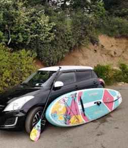 Beautiful Mistral Paddle Board