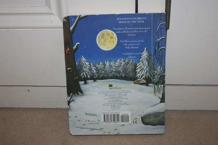 Children's Book - The Gruffalo's Child