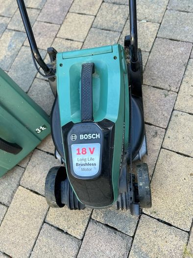 Bosch 18V Cordless Lawnmower