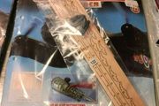 Hachette vintage. The Lancaster Bomber. Build your own Bomber. All sets sealed. Have 9 Magazines. Set 1 with Dvd and large poster