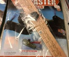 Hachette vintage. The Lancaster Bomber. Build your own Bomber. All sets sealed. Have 9 Magazines. Set 1 with Dvd and large poster