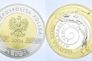 Poland silver coin 10 zloty 2004 -2005