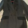 Vintage fine wool blazer Image 2