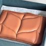 Mulberry New Softie Leather Tobacco Coin Purse Image 3