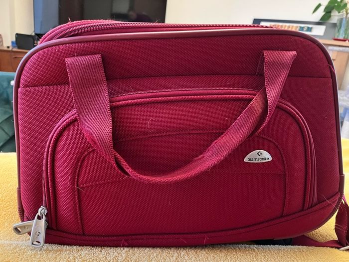 samsonite travel bag