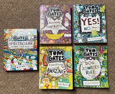 Tom Gates books x 5