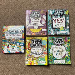 Tom Gates books x 5