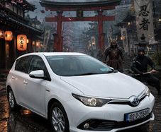 Toyota Auris Hybrid 1.8. 2018