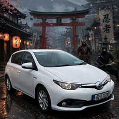Toyota Auris Hybrid 1.8. 2018