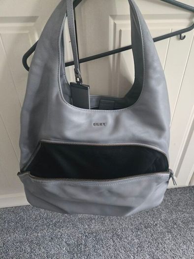 DKNY genuine leather bag