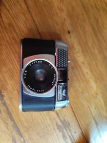 Second hand retro film camera.