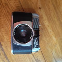 Second hand retro film camera.