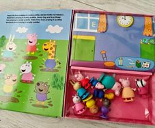 Toys Peppa pig toy my busy books