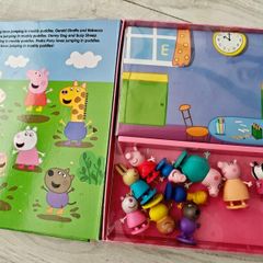 Toys Peppa pig toy my busy books