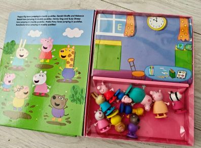 Toys Peppa pig toy my busy books