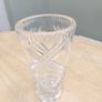 Medium Sized Crystal Footed Vase Image 3