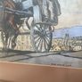 Jack Butler Yeats RHA The Post Car Hand Coloured Cuala Press Print Image 3