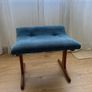 Mid Century Foot Stool Image 7