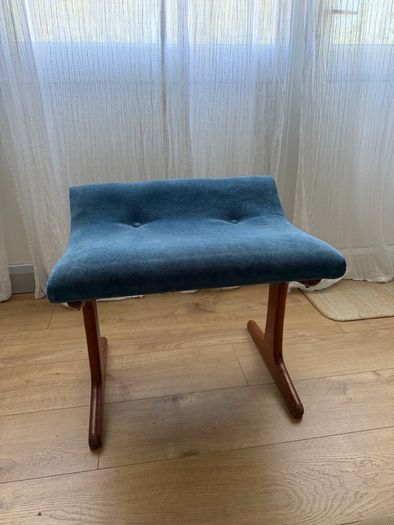 Mid Century Foot Stool