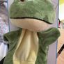 My first puppet . Frog puppet Image 4
