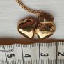 An elegant 925 sterling silver pendant on a chain. Image 4