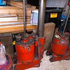 Two Van Norman "Per-Fect-O" 944 boring bars (selling together or separately)