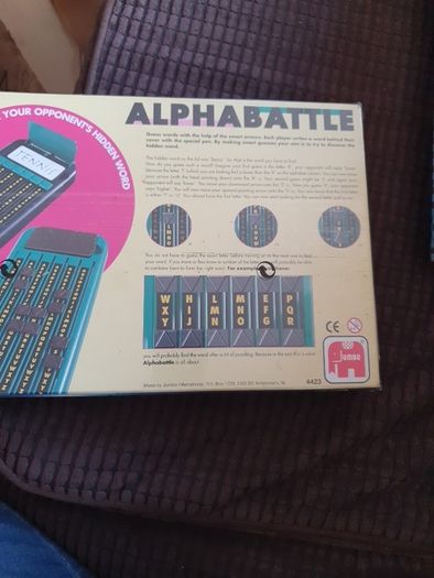 Alphabattle